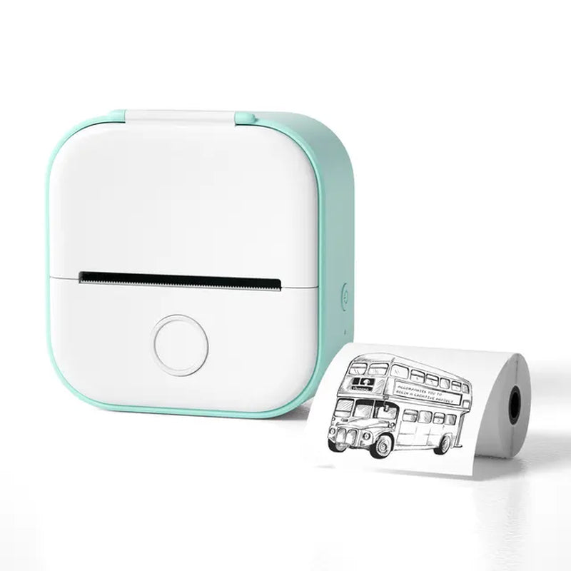 Portable Mini Thermal Label Printer Home Photo Printer Student Wrong Question Printer Bluetooth Mini Label Printer Price Tag