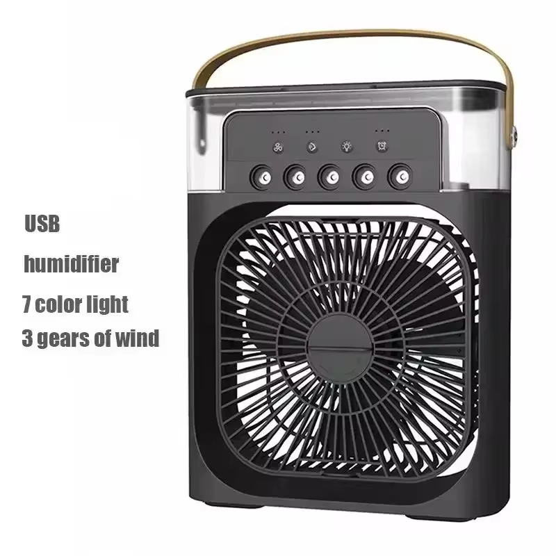 Multifunctional five-hole humidification fan