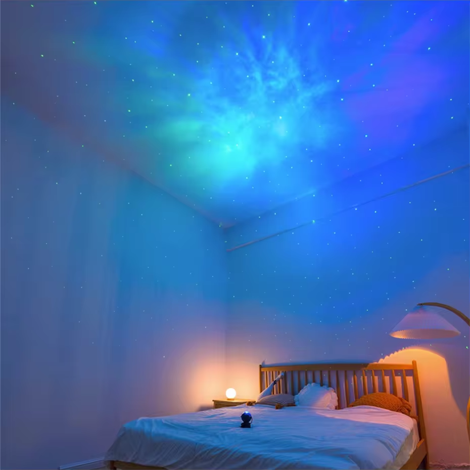 Star Projector Galaxy Night Light